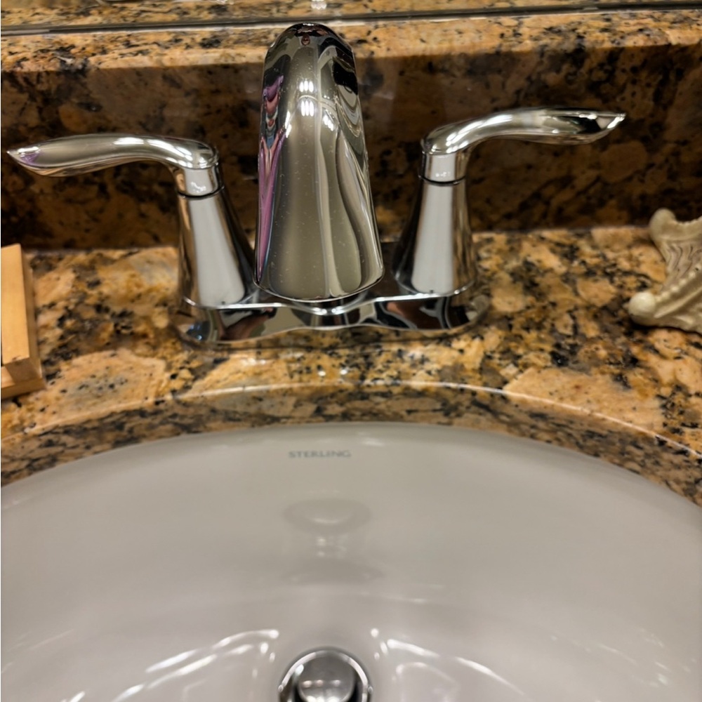 moen faucet bathroom